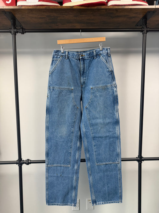 Carhartt Double Knee Denim Pants 36x36
