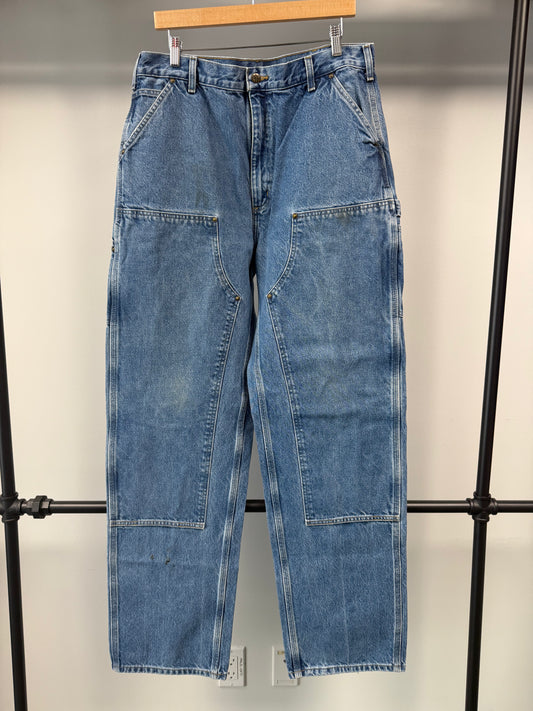 Carhartt Double Knee Denim Pants 36x36