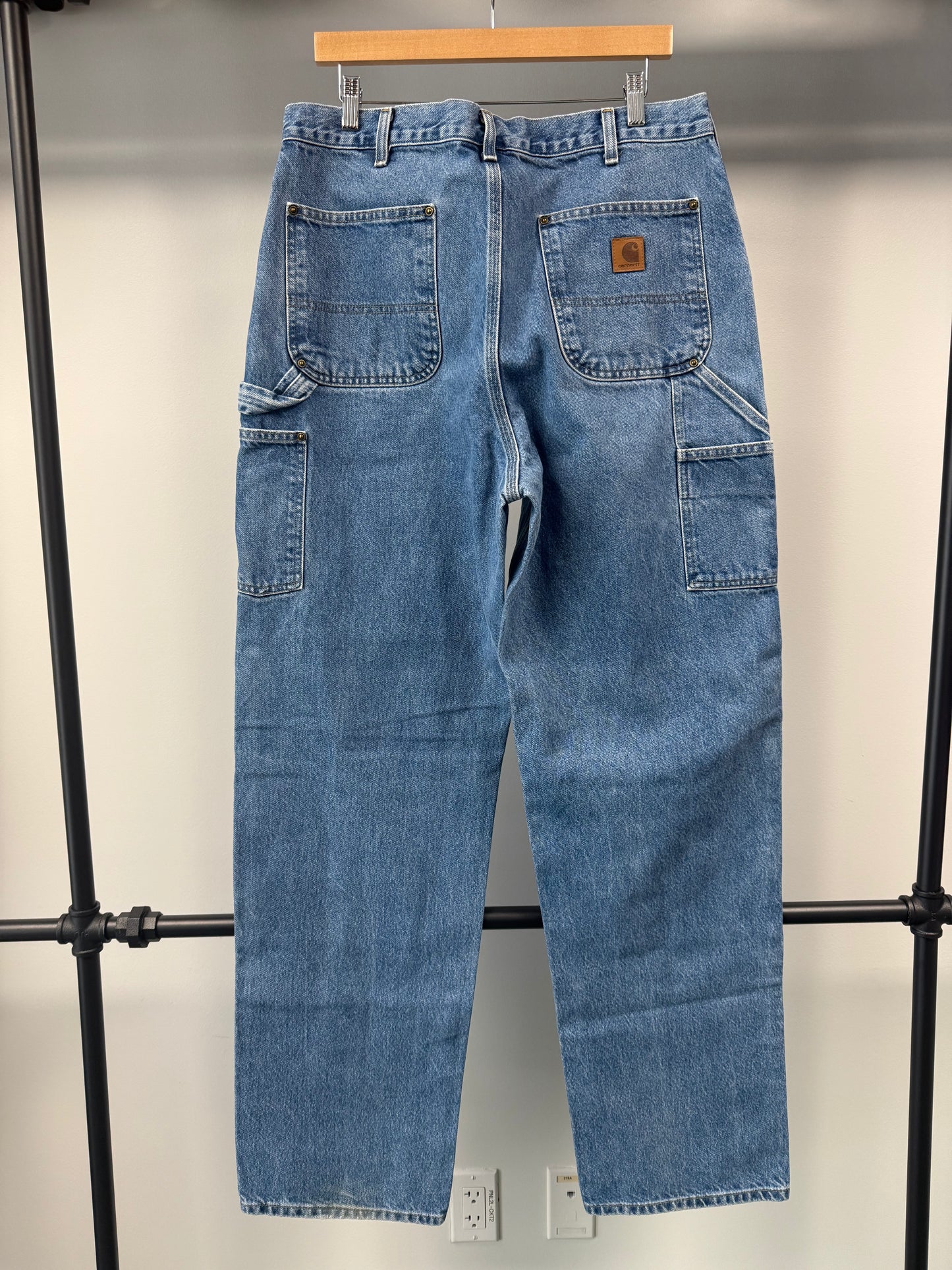 Carhartt Double Knee Denim Pants 36x36