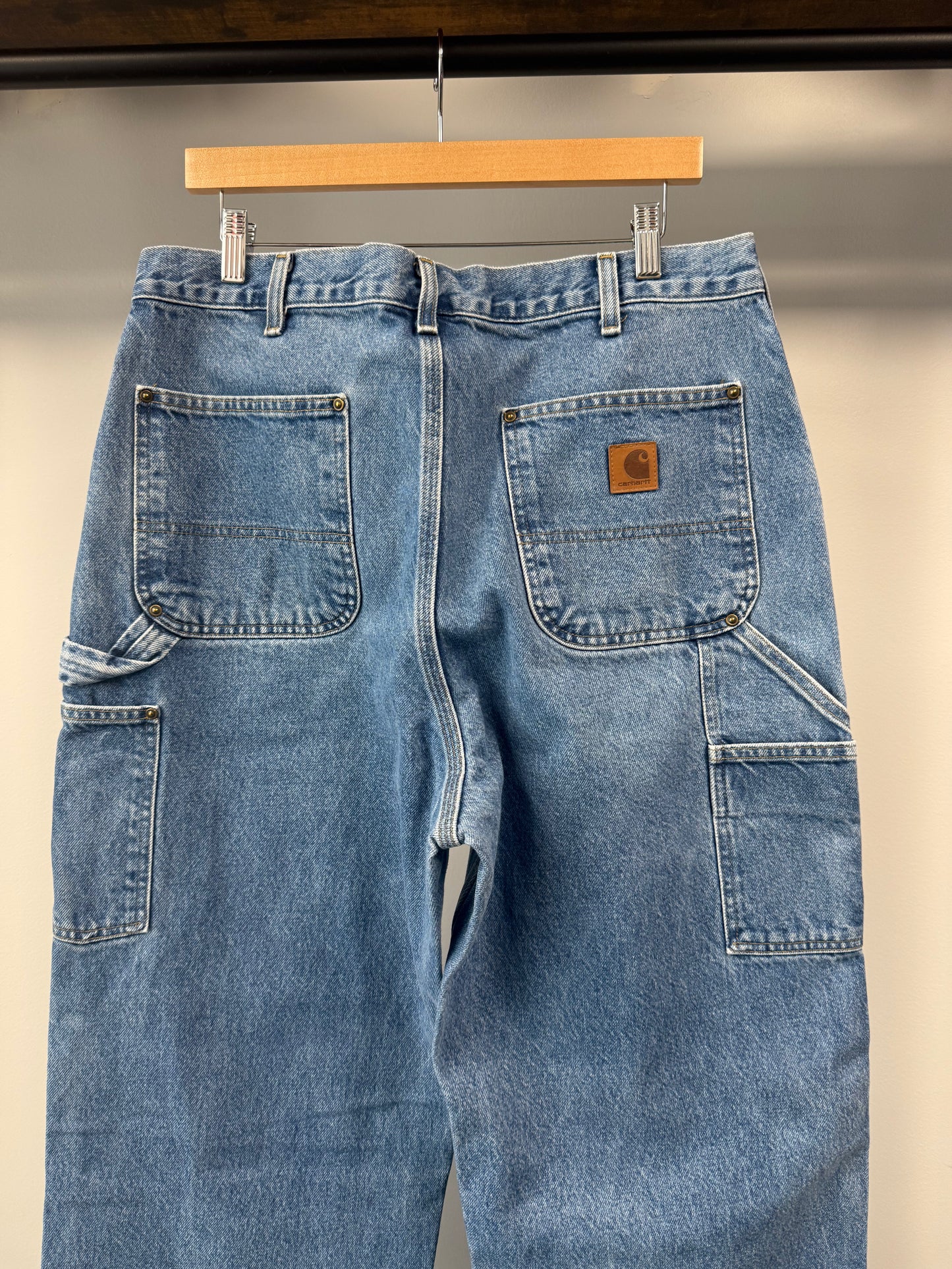 Carhartt Double Knee Denim Pants 36x36