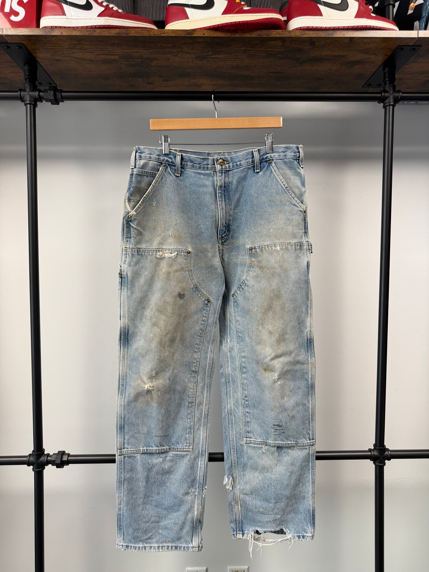 Carhartt Double Knee Denims Pants 36x32