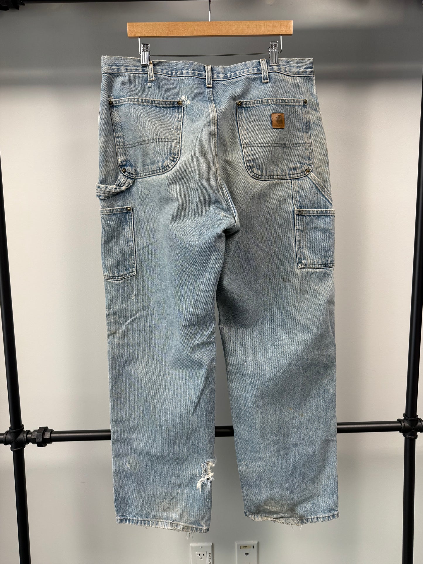 Carhartt Double Knee Denims Pants 36x32