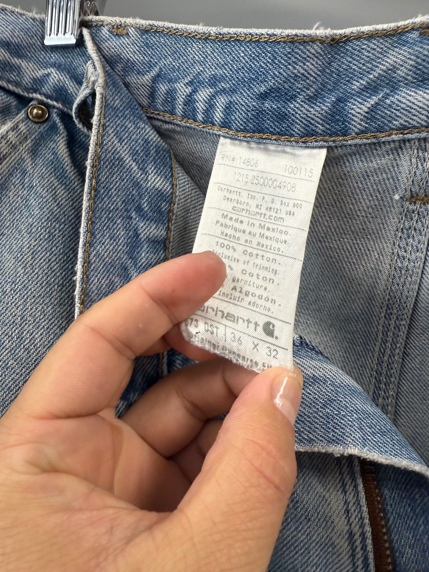 Carhartt Double Knee Denims Pants 36x32