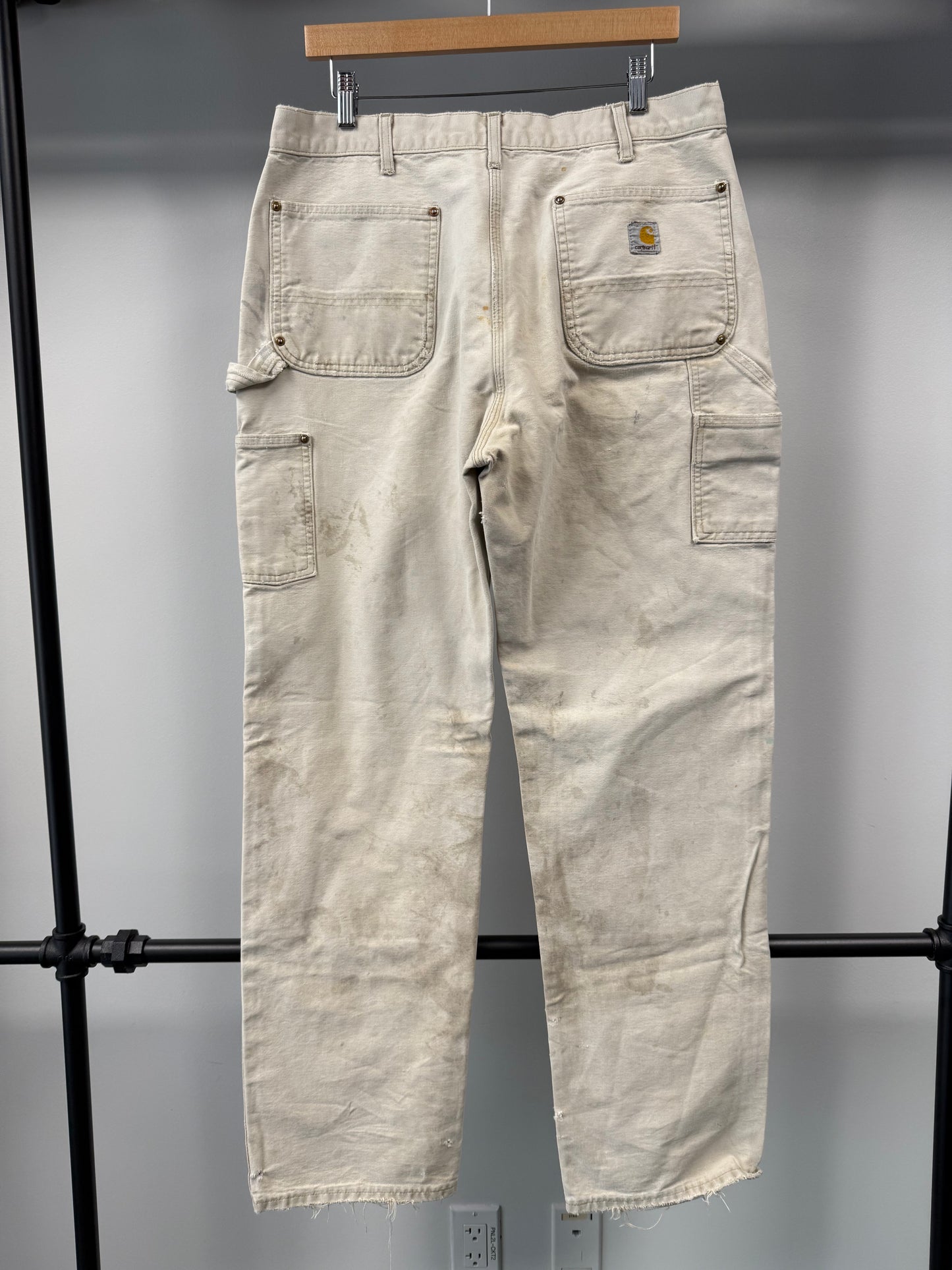 Carhartt Double Knee Tan Pants 32x33