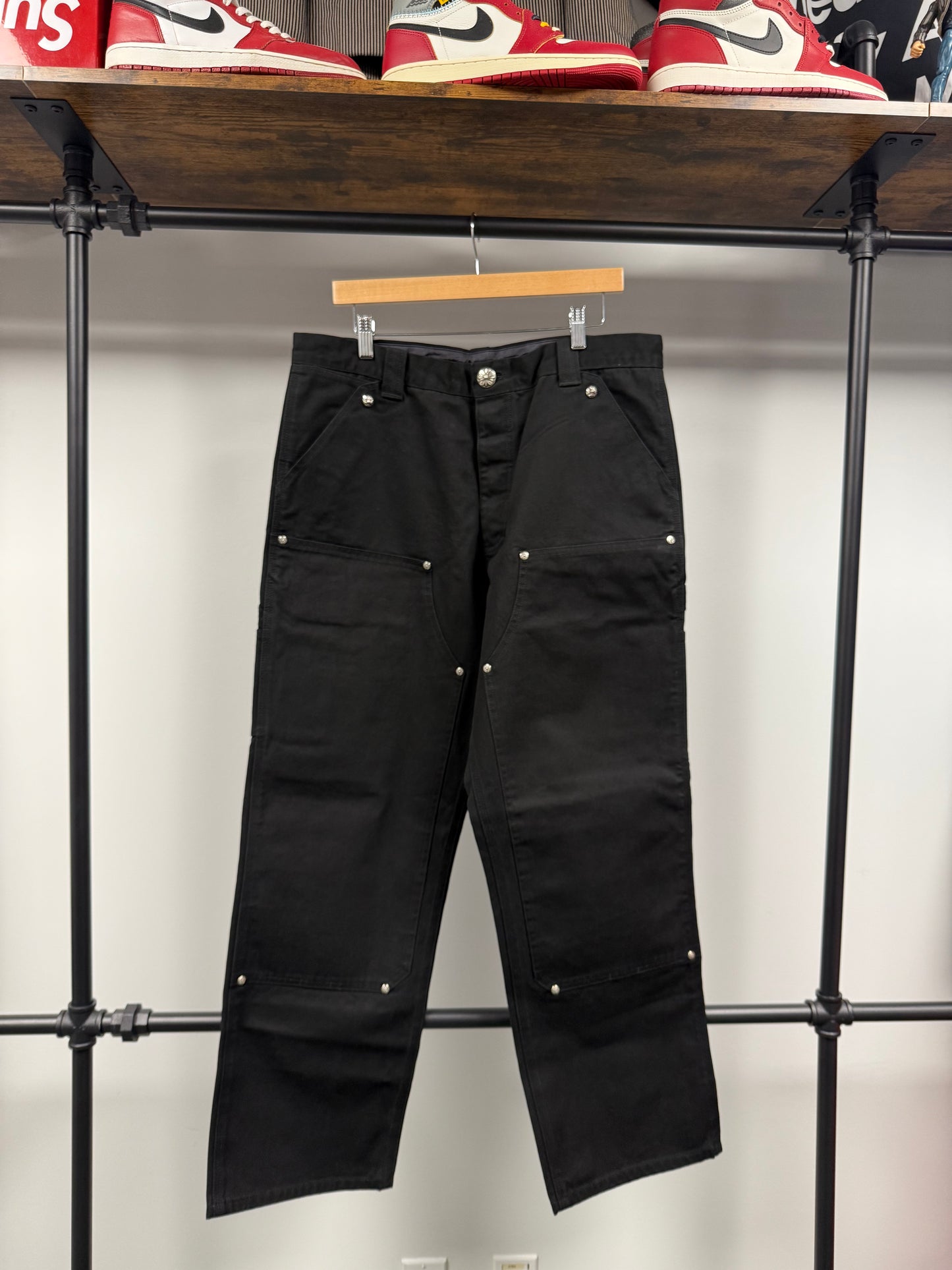 Chrome Hearts Double Knee Carpenter Pants - 36