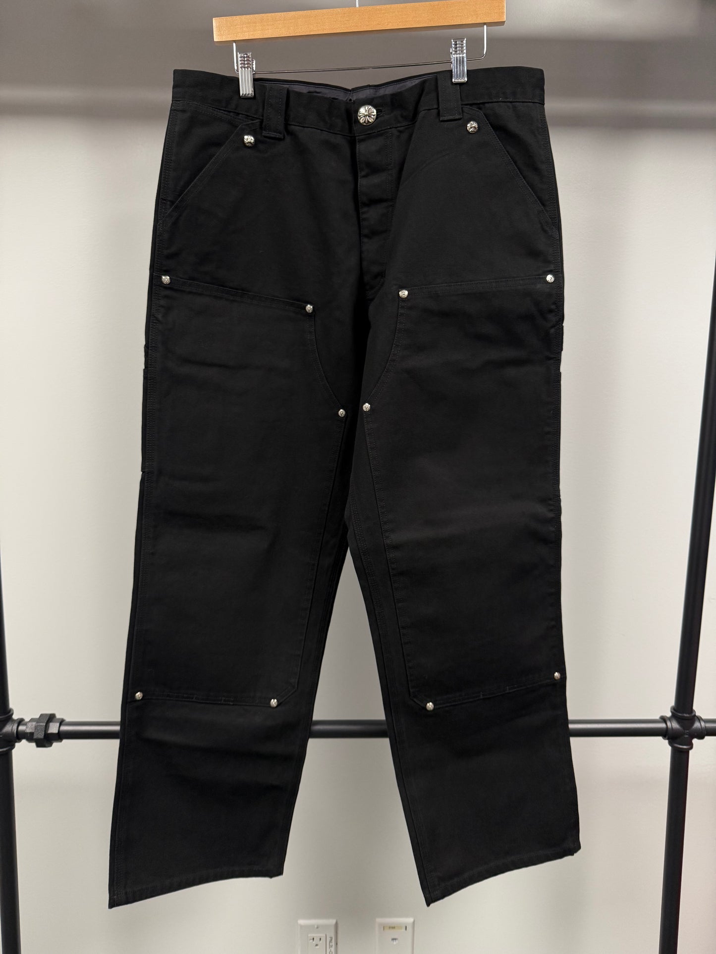 Chrome Hearts Double Knee Carpenter Pants - 36