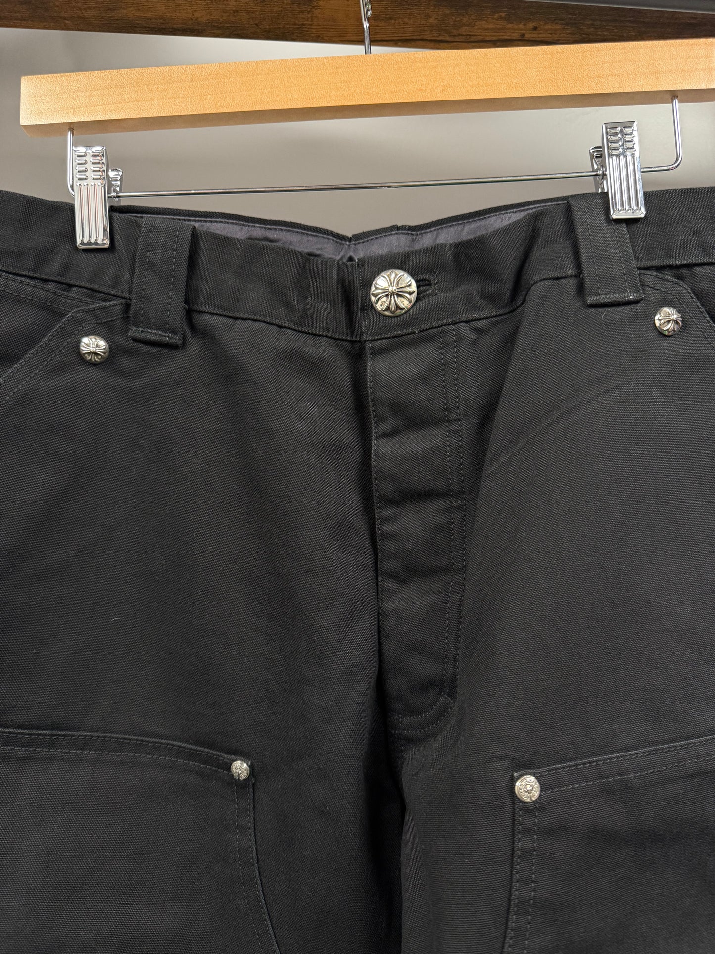 Chrome Hearts Double Knee Carpenter Pants - 36