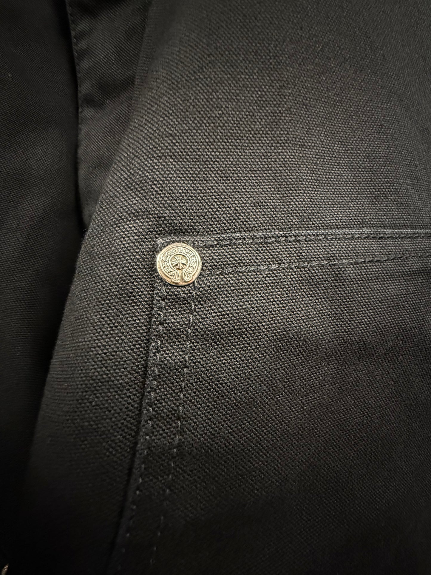 Chrome Hearts Double Knee Carpenter Pants - 36