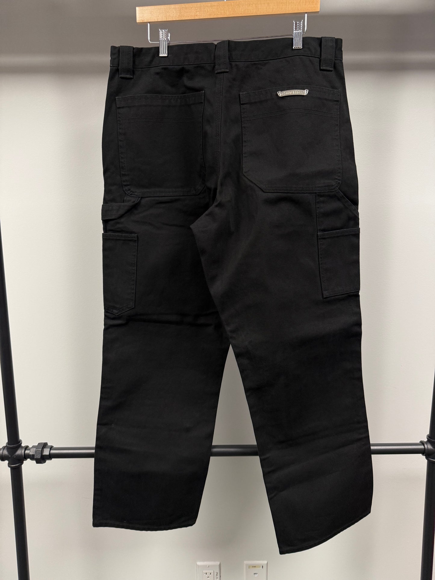 Chrome Hearts Double Knee Carpenter Pants - 36
