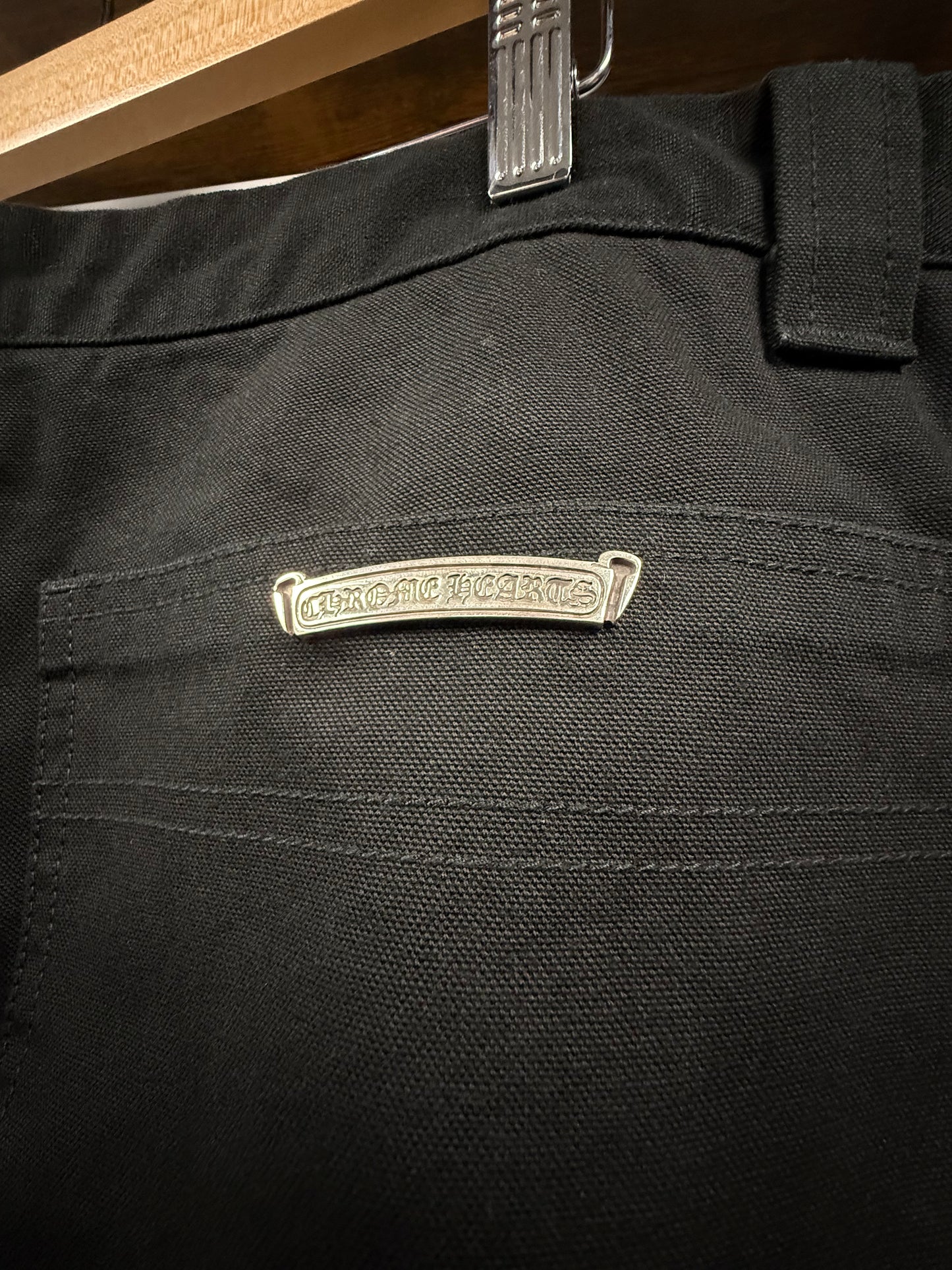 Chrome Hearts Double Knee Carpenter Pants - 36