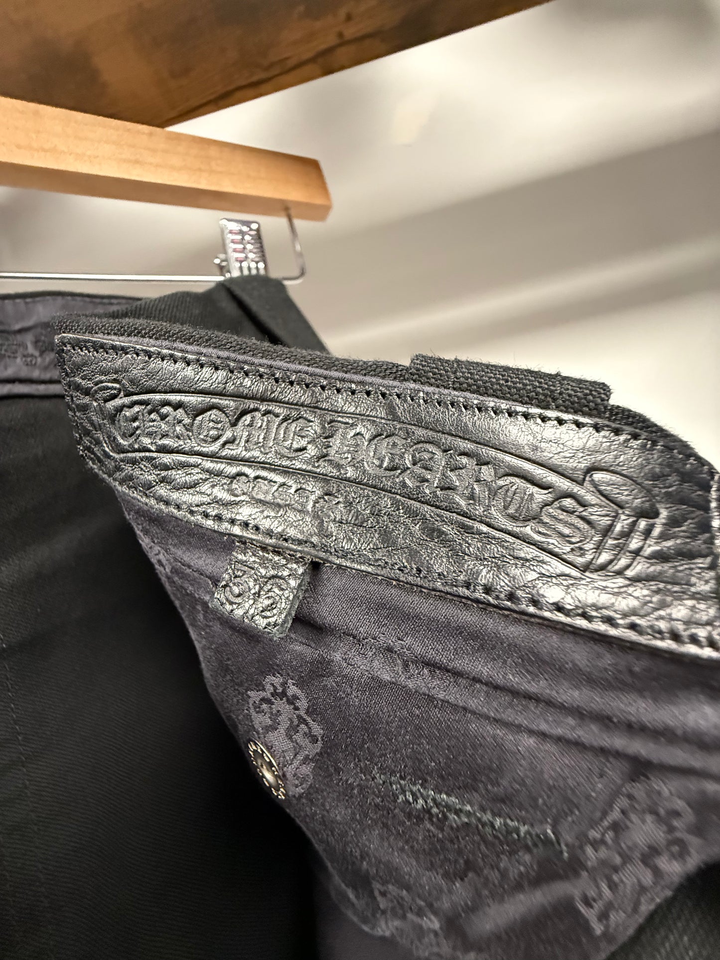 Chrome Hearts Double Knee Carpenter Pants - 36