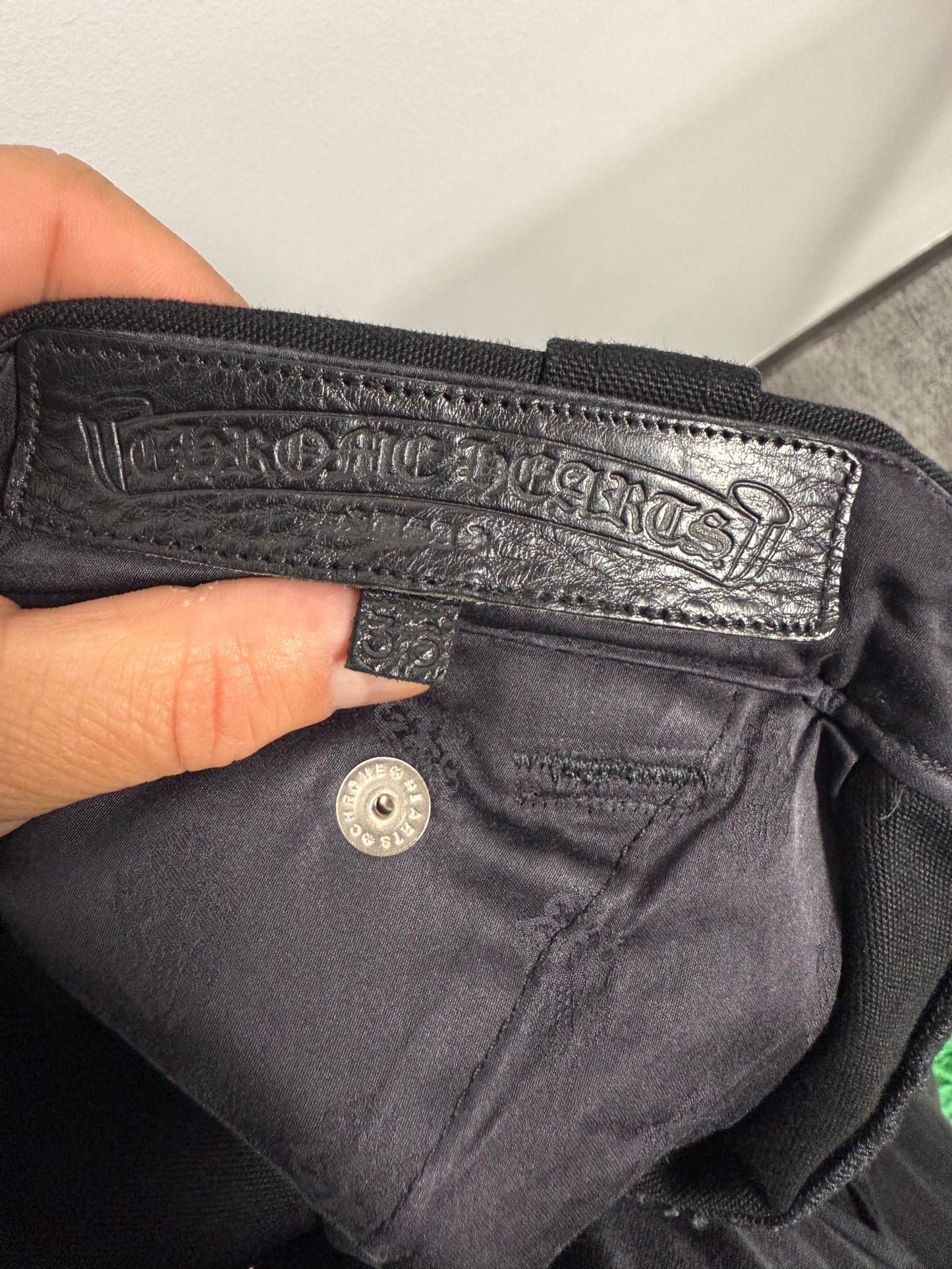 Chrome Hearts Double Knee Carpenter Pants - 36