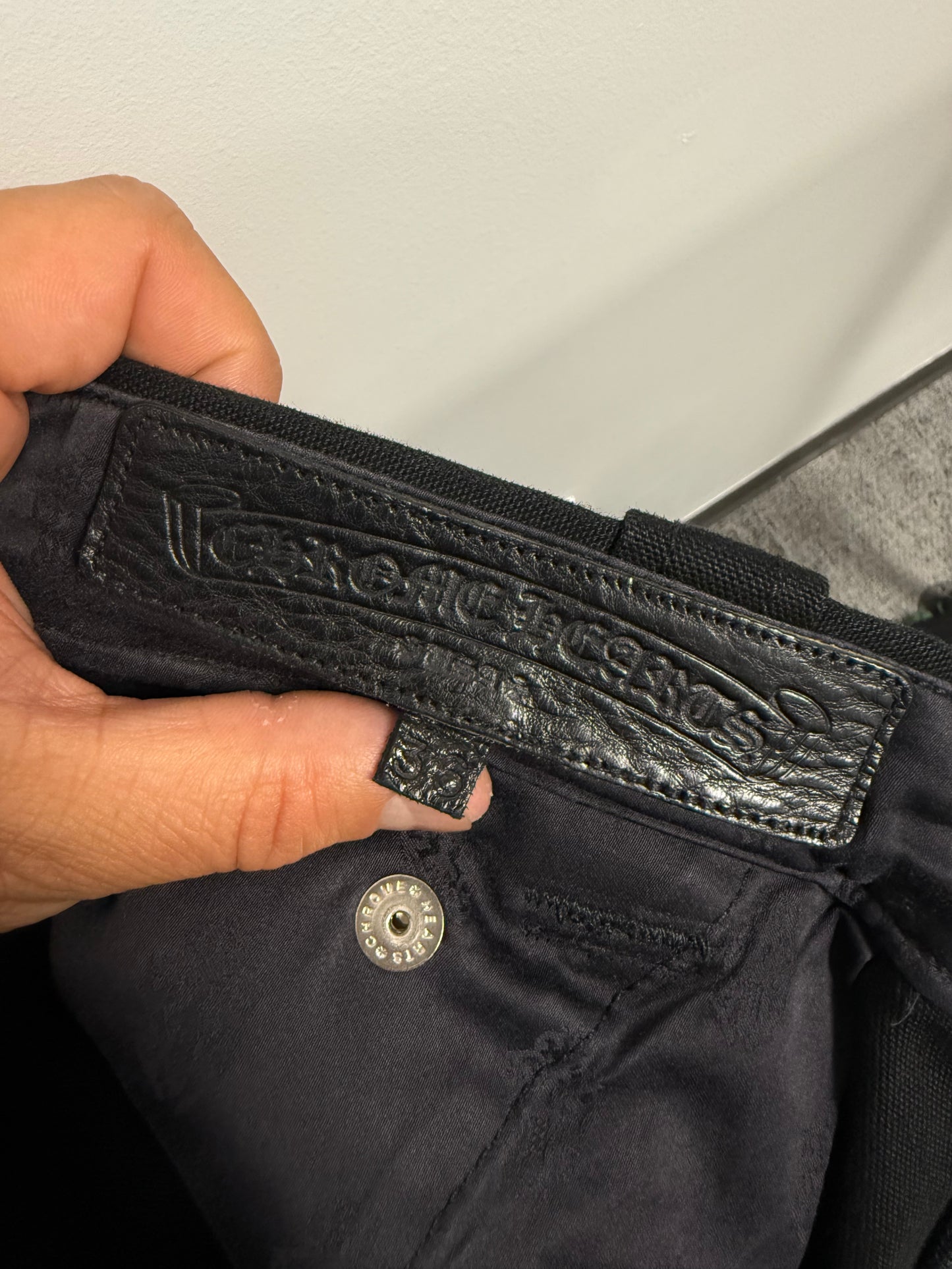 Chrome Hearts Double Knee Carpenter Pants - 36