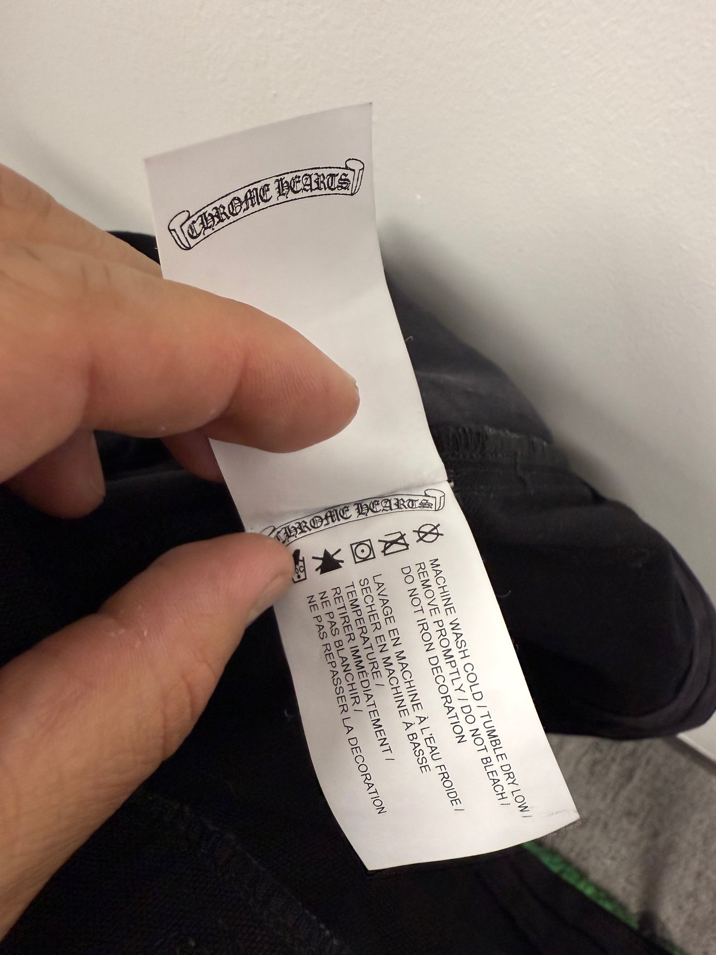 Chrome Hearts Double Knee Carpenter Pants - 36