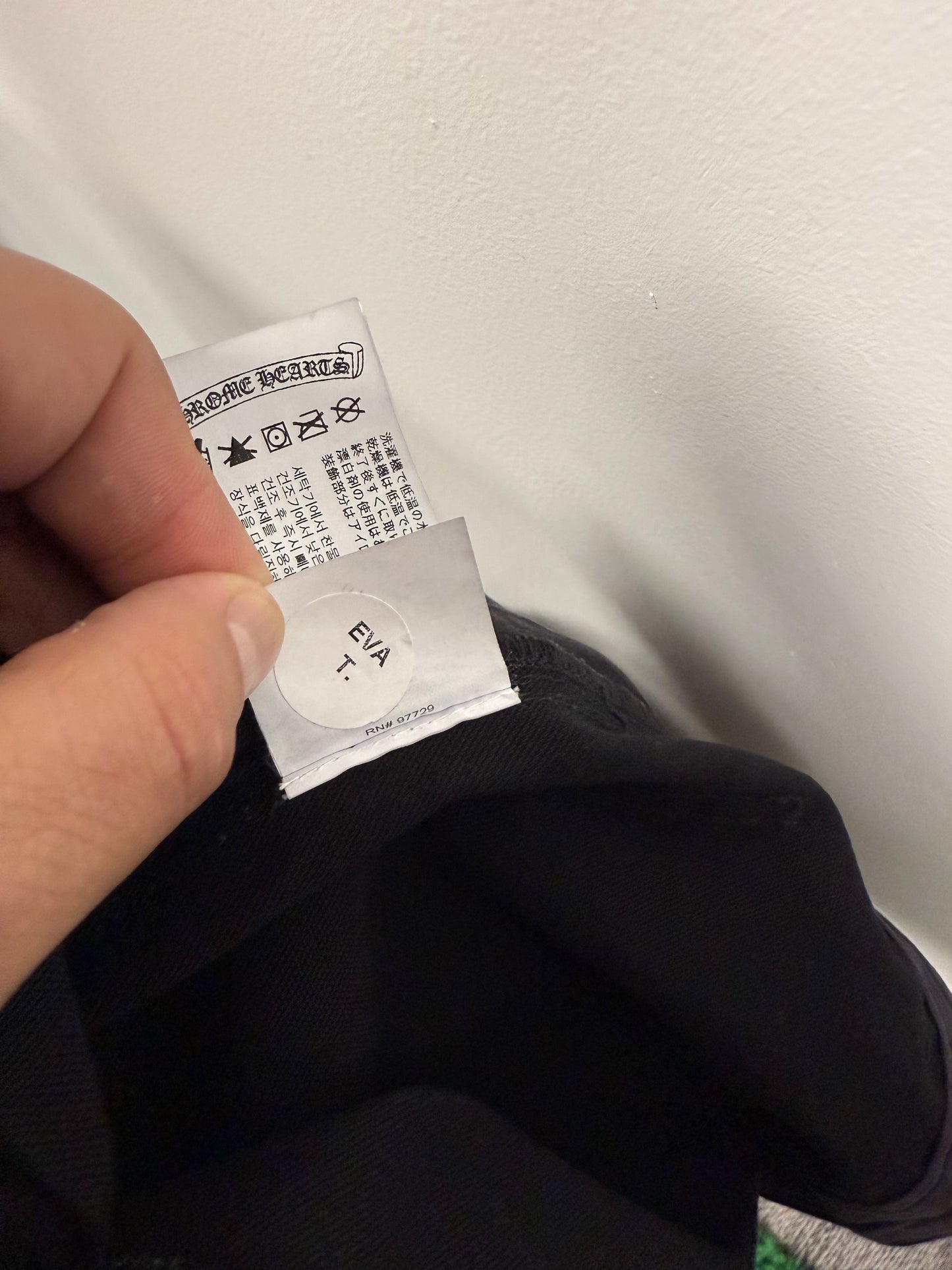 Chrome Hearts Double Knee Carpenter Pants - 36