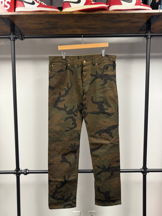 Louis Vuitton × Supreme "Brown" Denims - 38