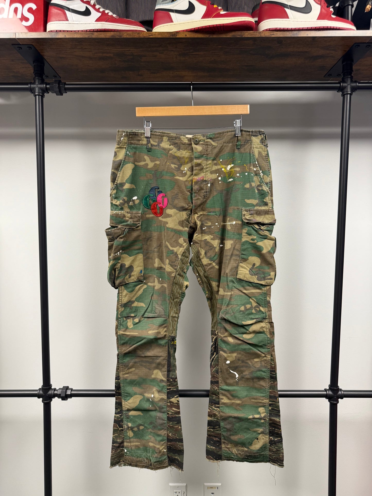 1/1 Gallery Dept. Camo Cargo Pants - 36