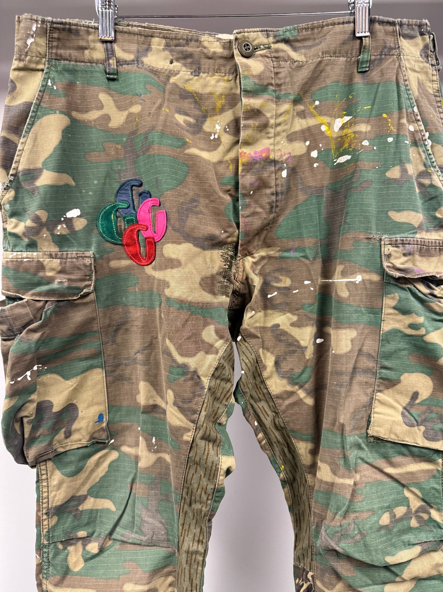 1/1 Gallery Dept. Camo Cargo Pants - 36