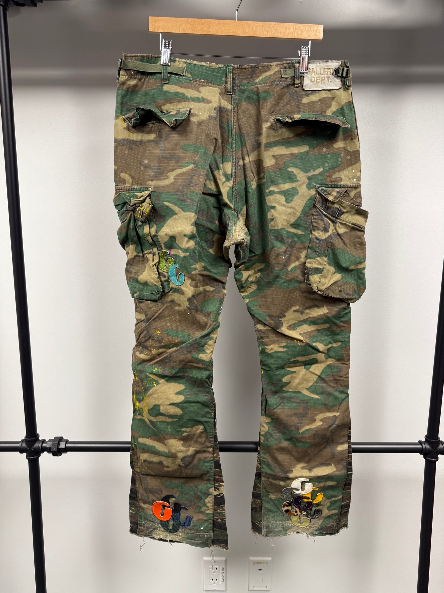 1/1 Gallery Dept. Camo Cargo Pants - 36
