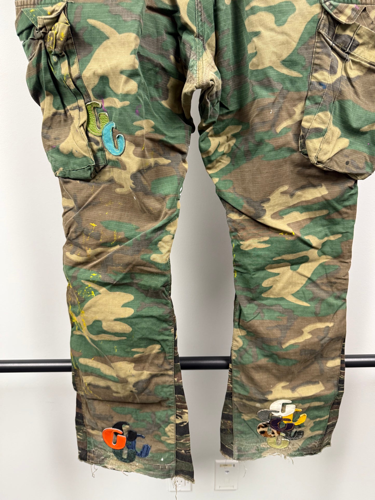 1/1 Gallery Dept. Camo Cargo Pants - 36