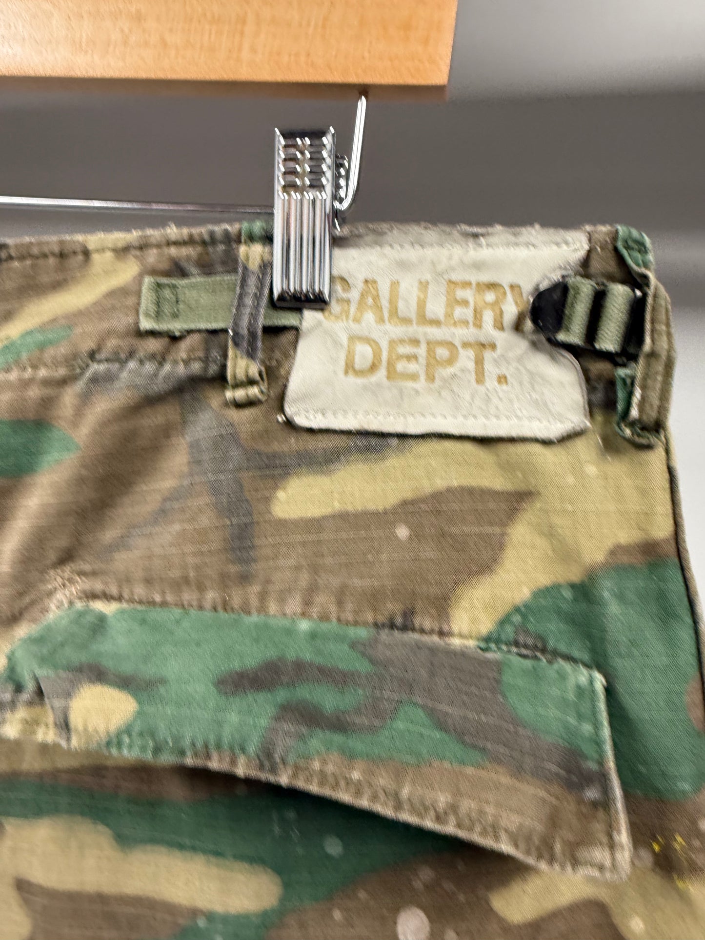 1/1 Gallery Dept. Camo Cargo Pants - 36
