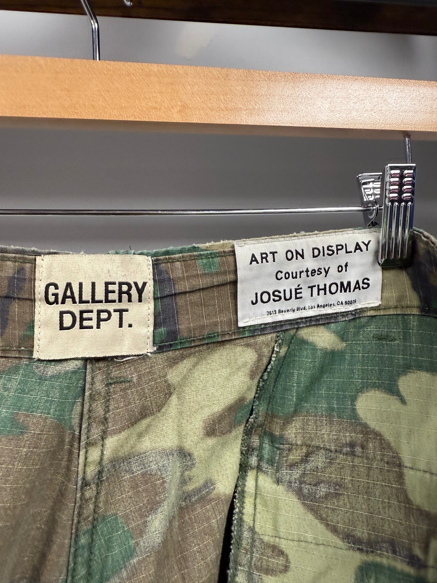 1/1 Gallery Dept. Camo Cargo Pants - 36