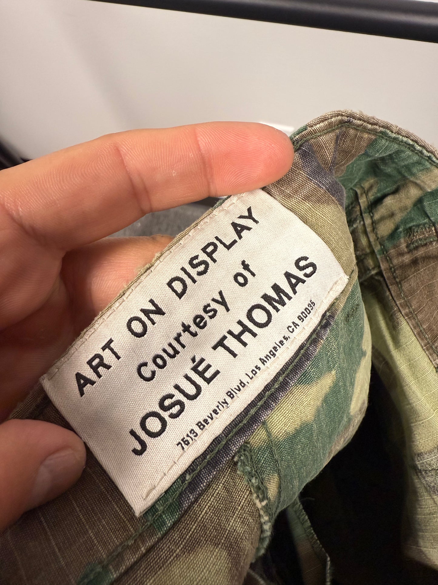 1/1 Gallery Dept. Camo Cargo Pants - 36