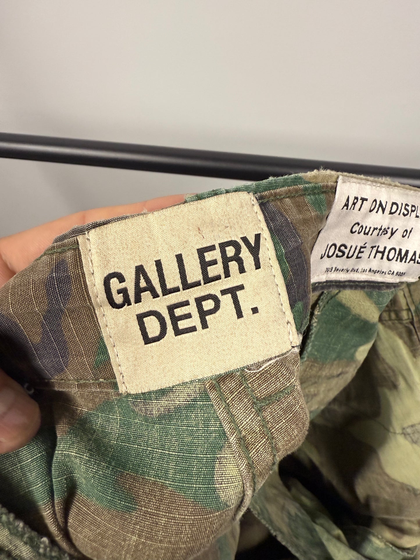 1/1 Gallery Dept. Camo Cargo Pants - 36