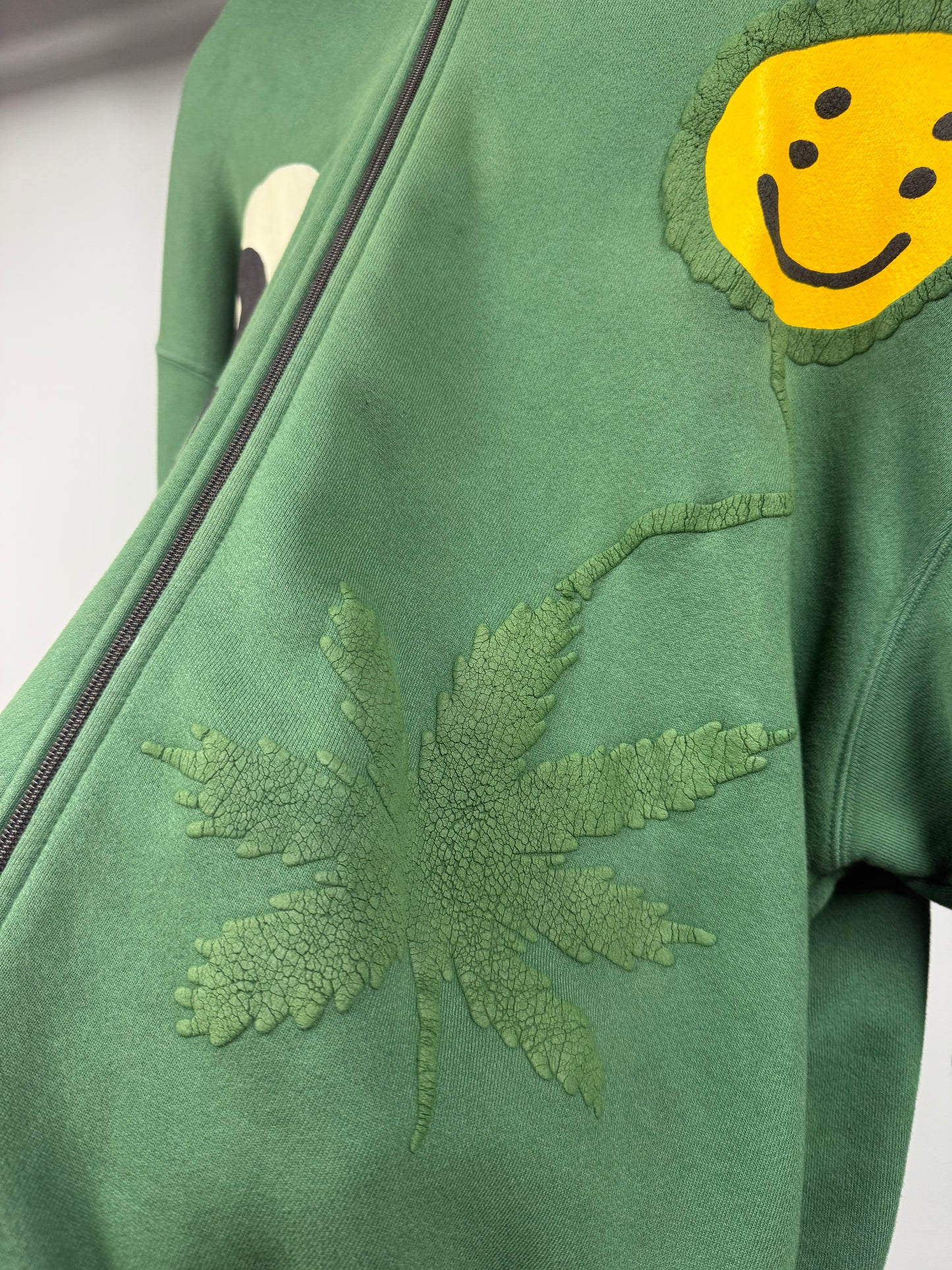 CPFM "Earth First" Hoodie Green - M