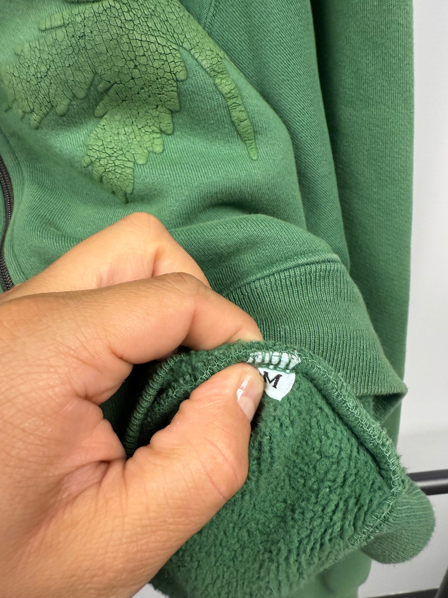 CPFM "Earth First" Hoodie Green - M