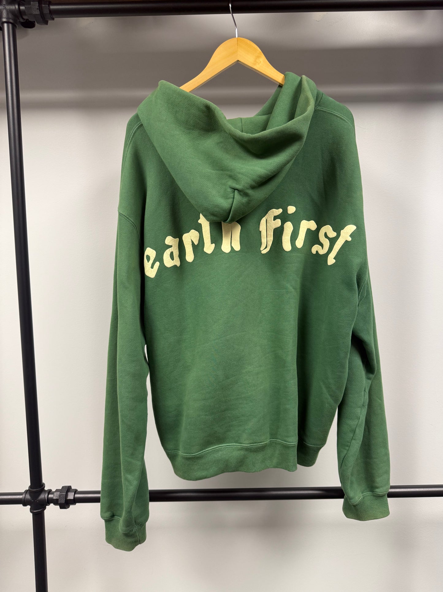 CPFM "Earth First" Hoodie Green - M