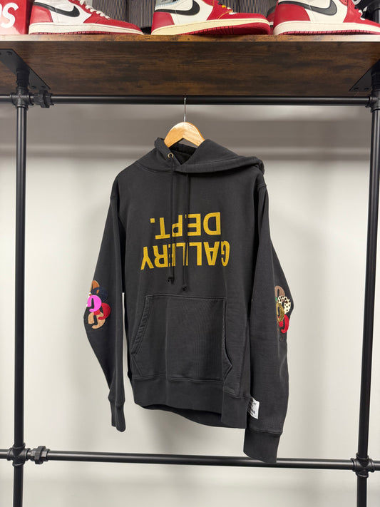 Gallery Dept. "G-PATCH FUCKED UP HOODIE" - S