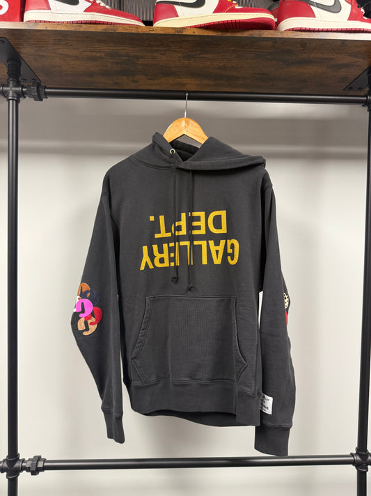 Gallery Dept. "G-PATCH FUCKED UP HOODIE" - S