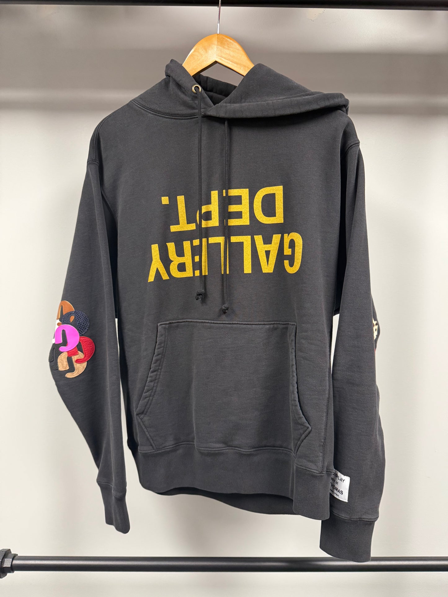 Gallery Dept. "G-PATCH FUCKED UP HOODIE" - S