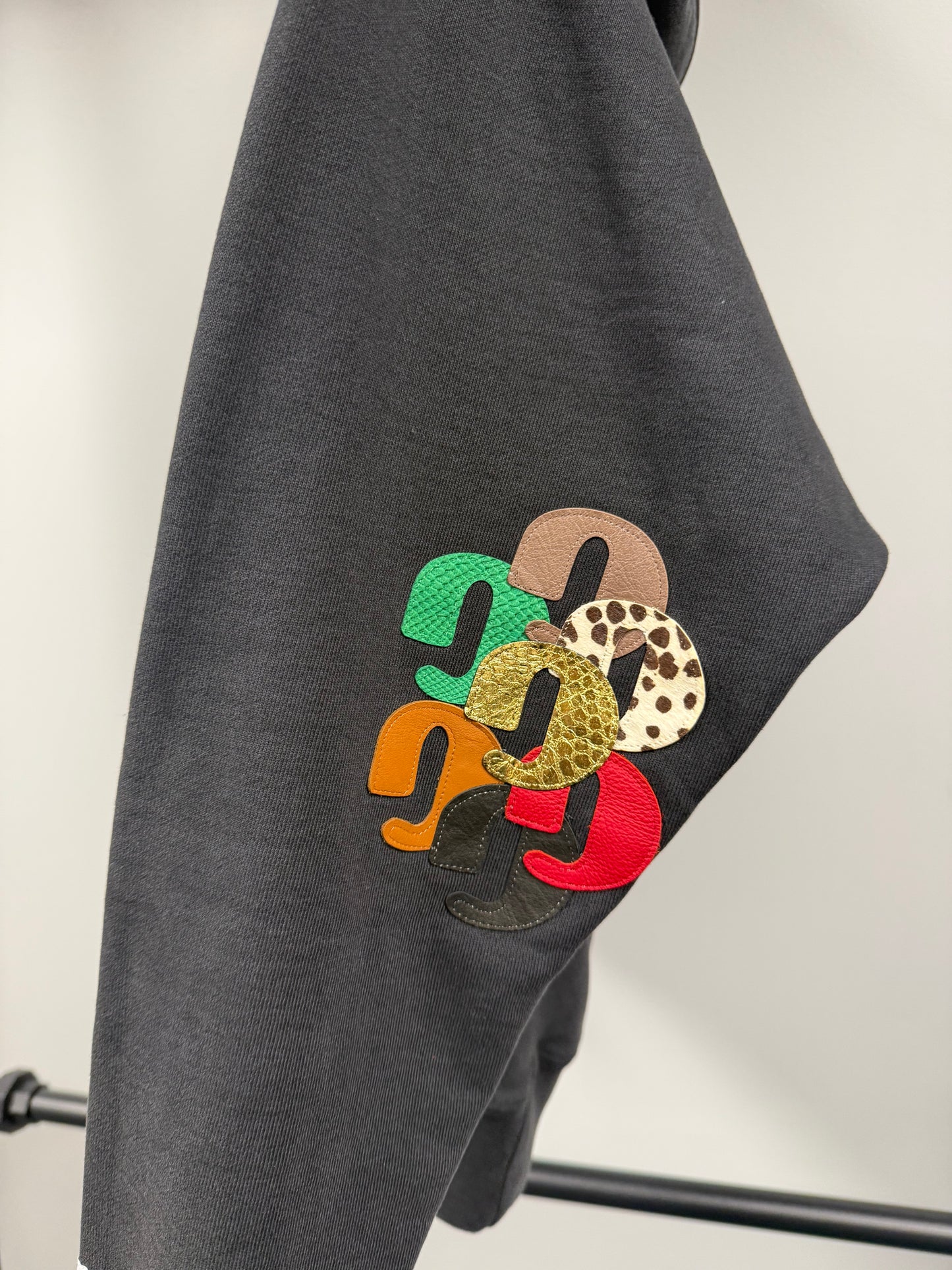 Gallery Dept. "G-PATCH FUCKED UP HOODIE" - S