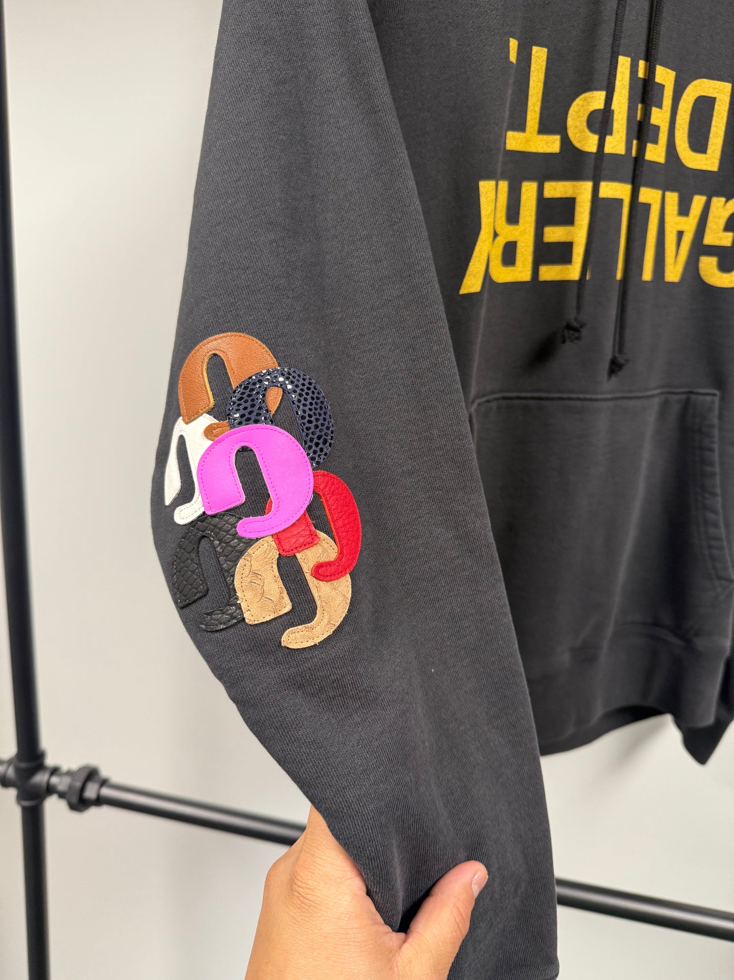Gallery Dept. "G-PATCH FUCKED UP HOODIE" - S