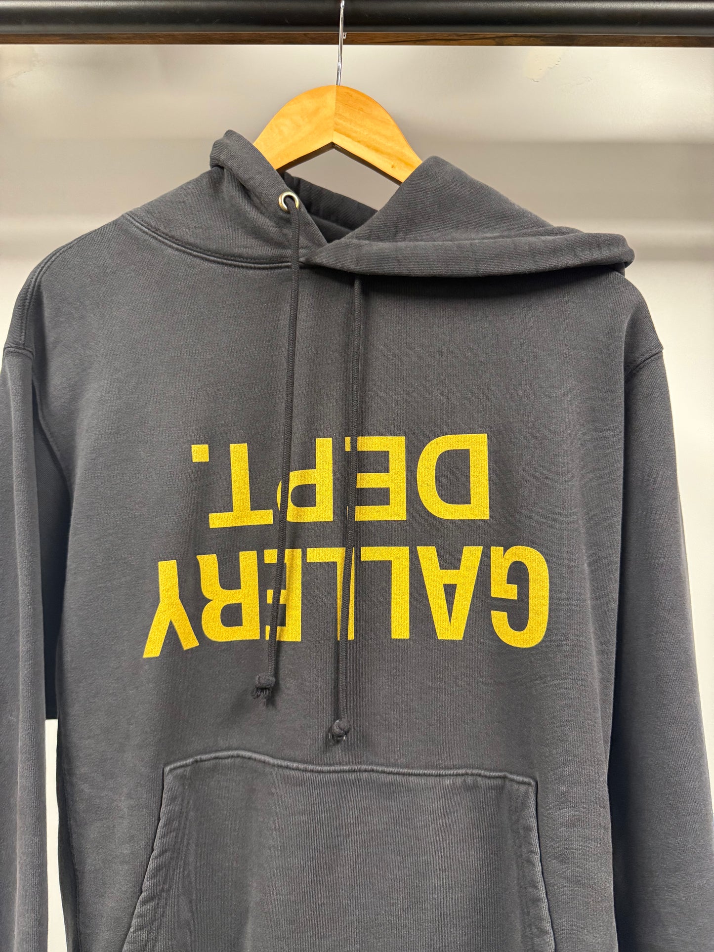 Gallery Dept. "G-PATCH FUCKED UP HOODIE" - S