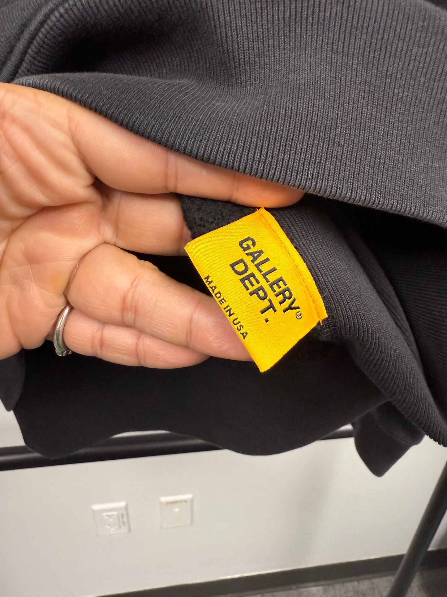 Gallery Dept. "G-PATCH FUCKED UP HOODIE" - S