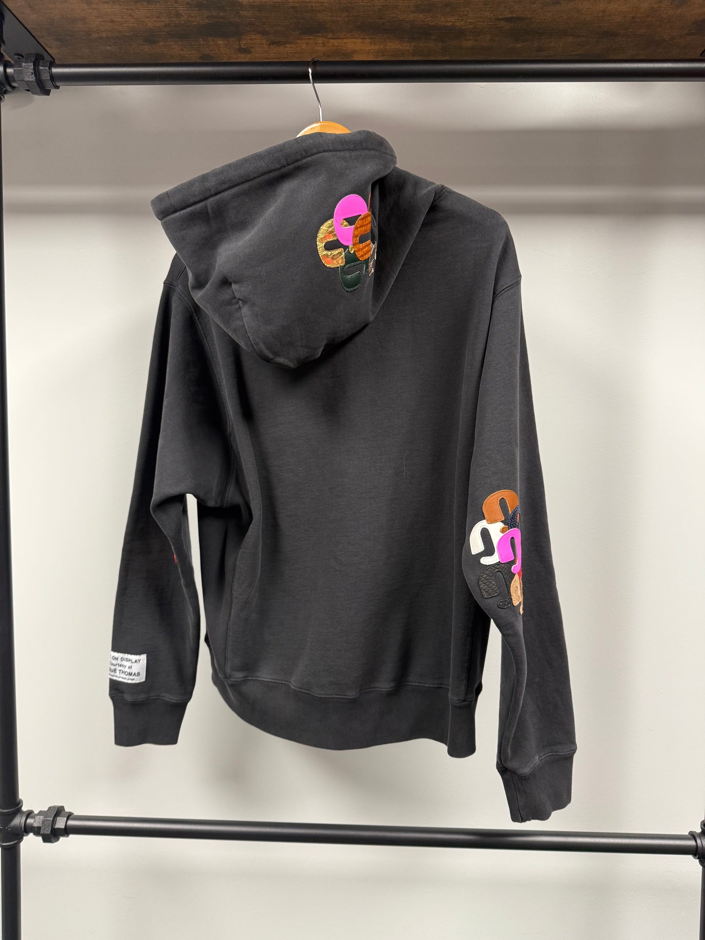 Gallery Dept. "G-PATCH FUCKED UP HOODIE" - S