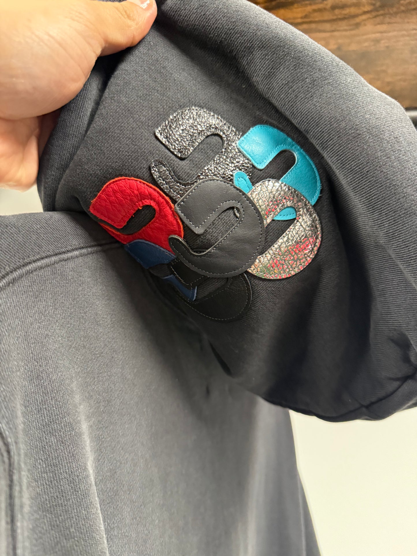 Gallery Dept. "G-PATCH FUCKED UP HOODIE" - S