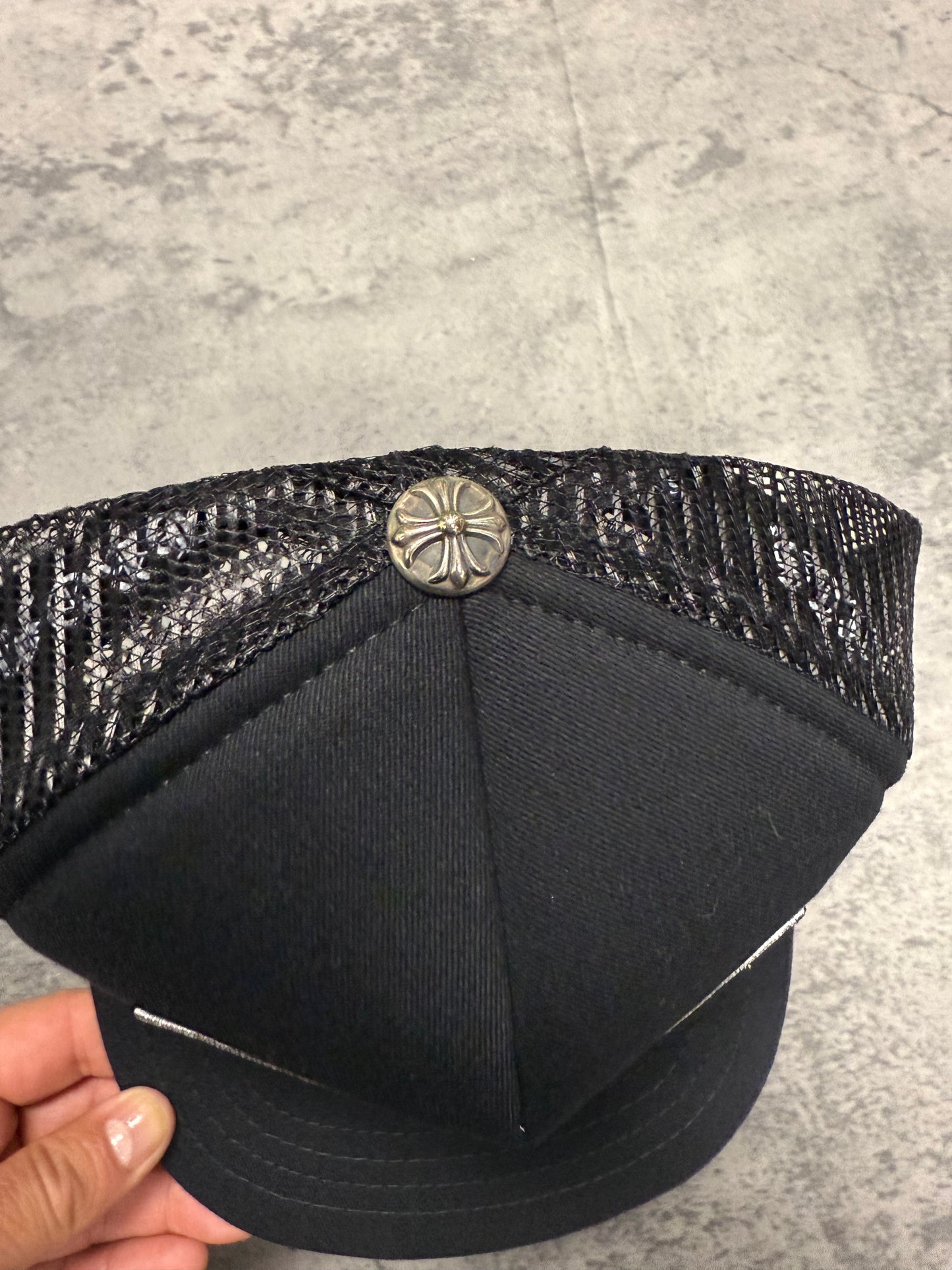 Crome Hearts Miami Patch Trucker Hat - OS