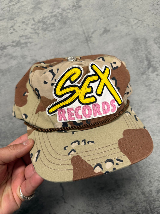Chrome Hearts x Matty Boy "Sex Records" Camouflage Hat - OS