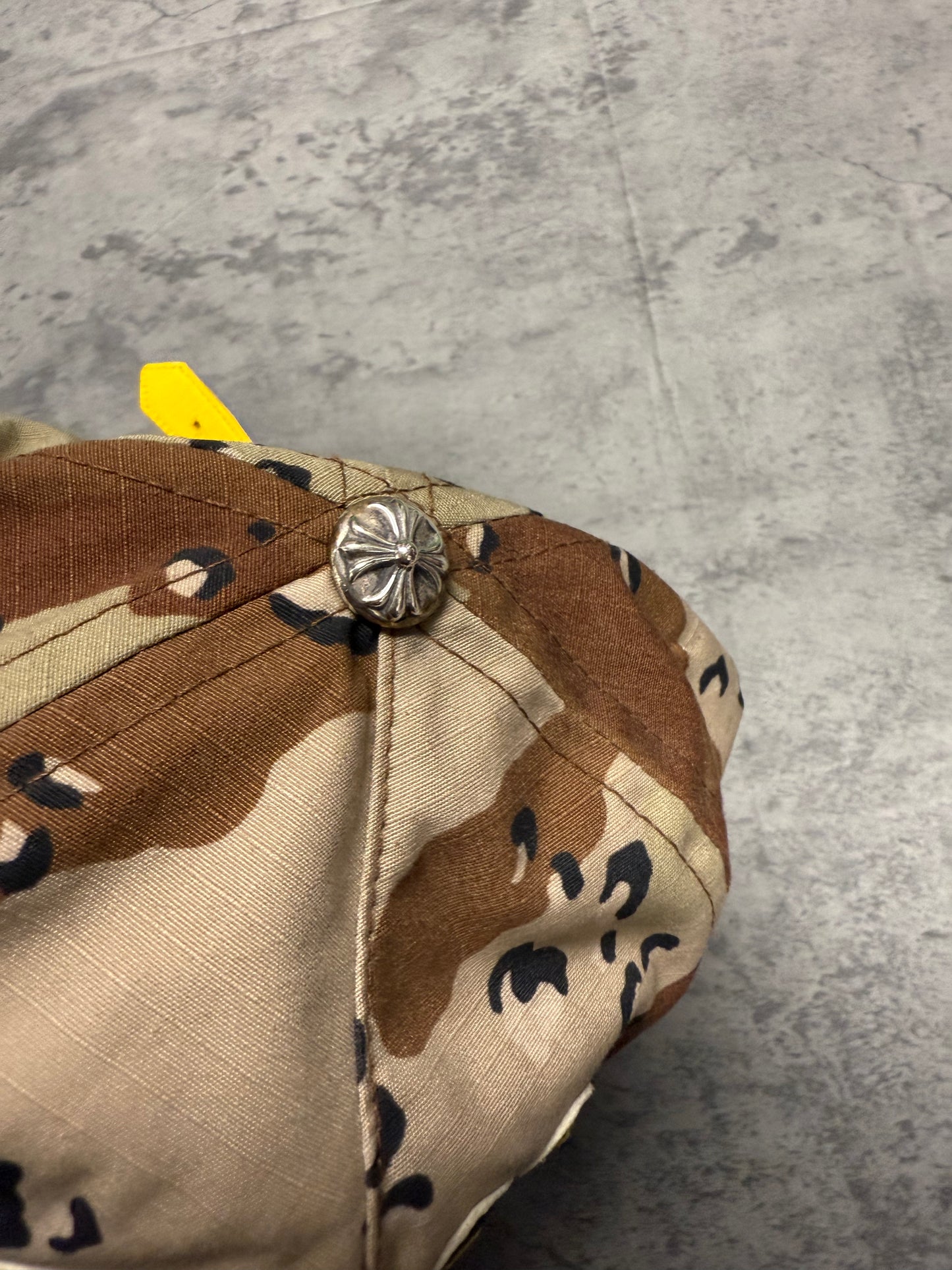 Chrome Hearts x Matty Boy "Sex Records" Camouflage Hat - OS