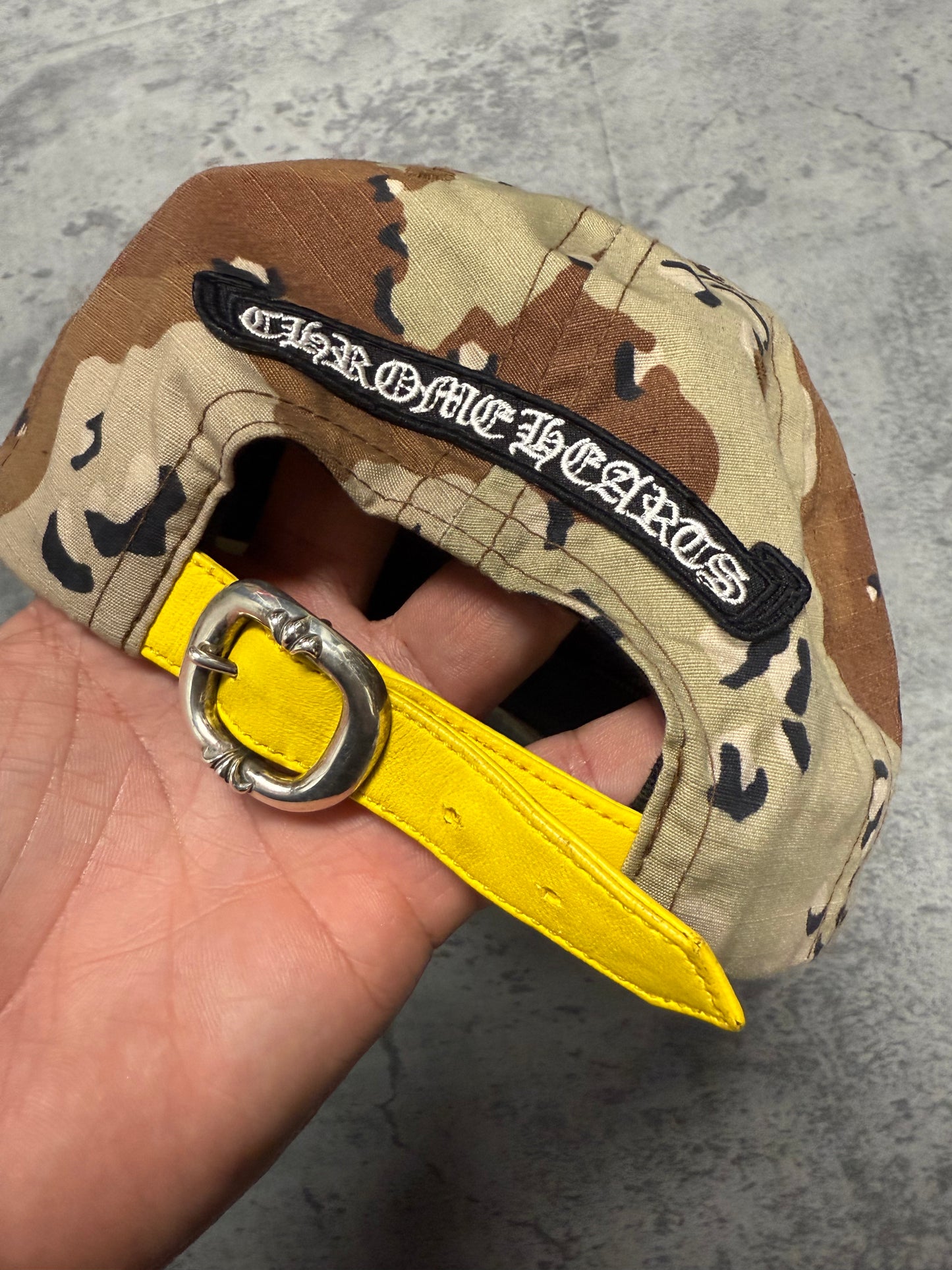 Chrome Hearts x Matty Boy "Sex Records" Camouflage Hat - OS