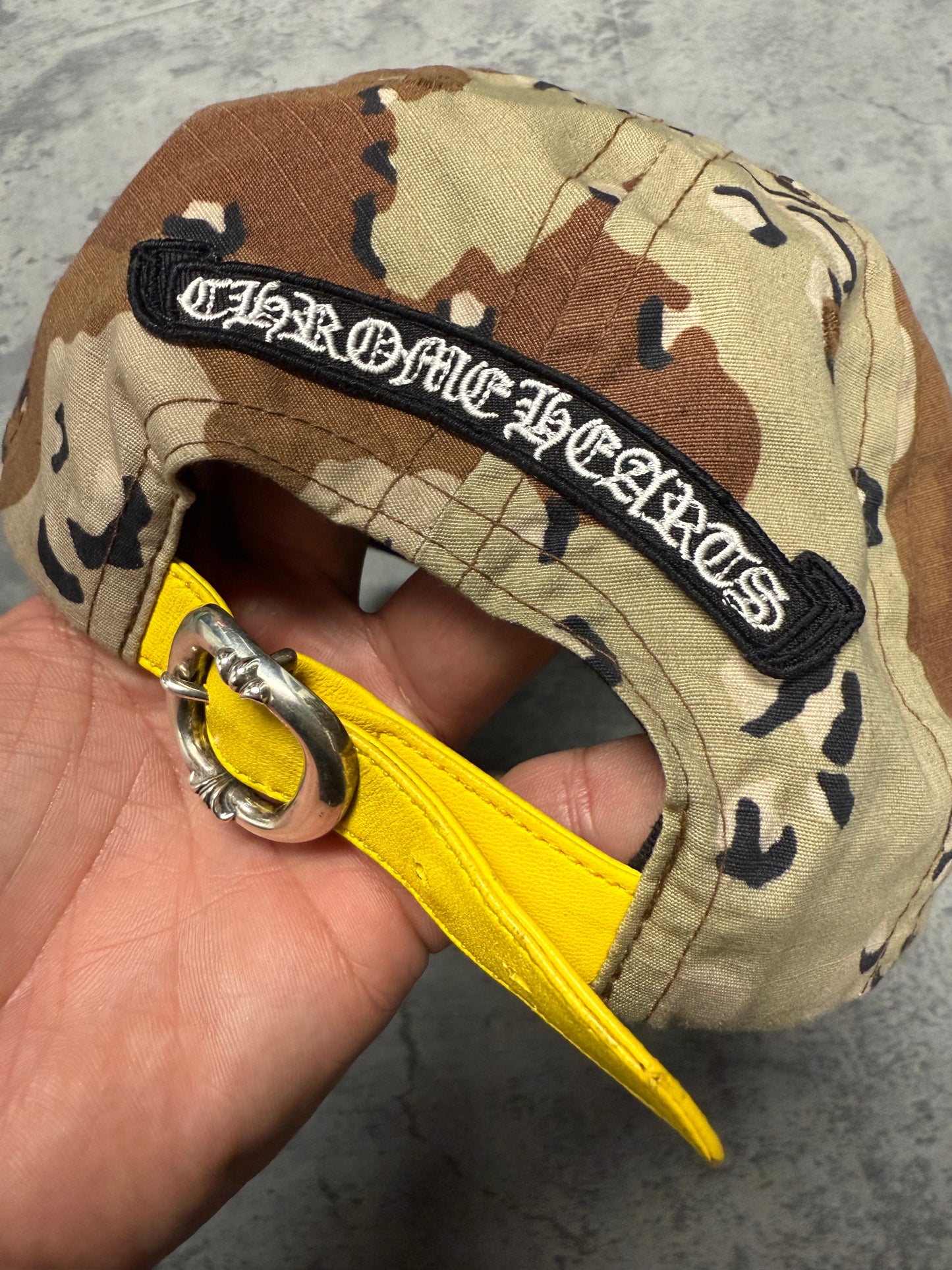 Chrome Hearts x Matty Boy "Sex Records" Camouflage Hat - OS