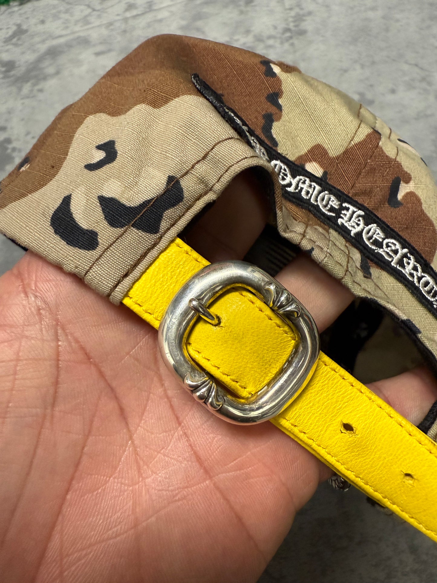 Chrome Hearts x Matty Boy "Sex Records" Camouflage Hat - OS