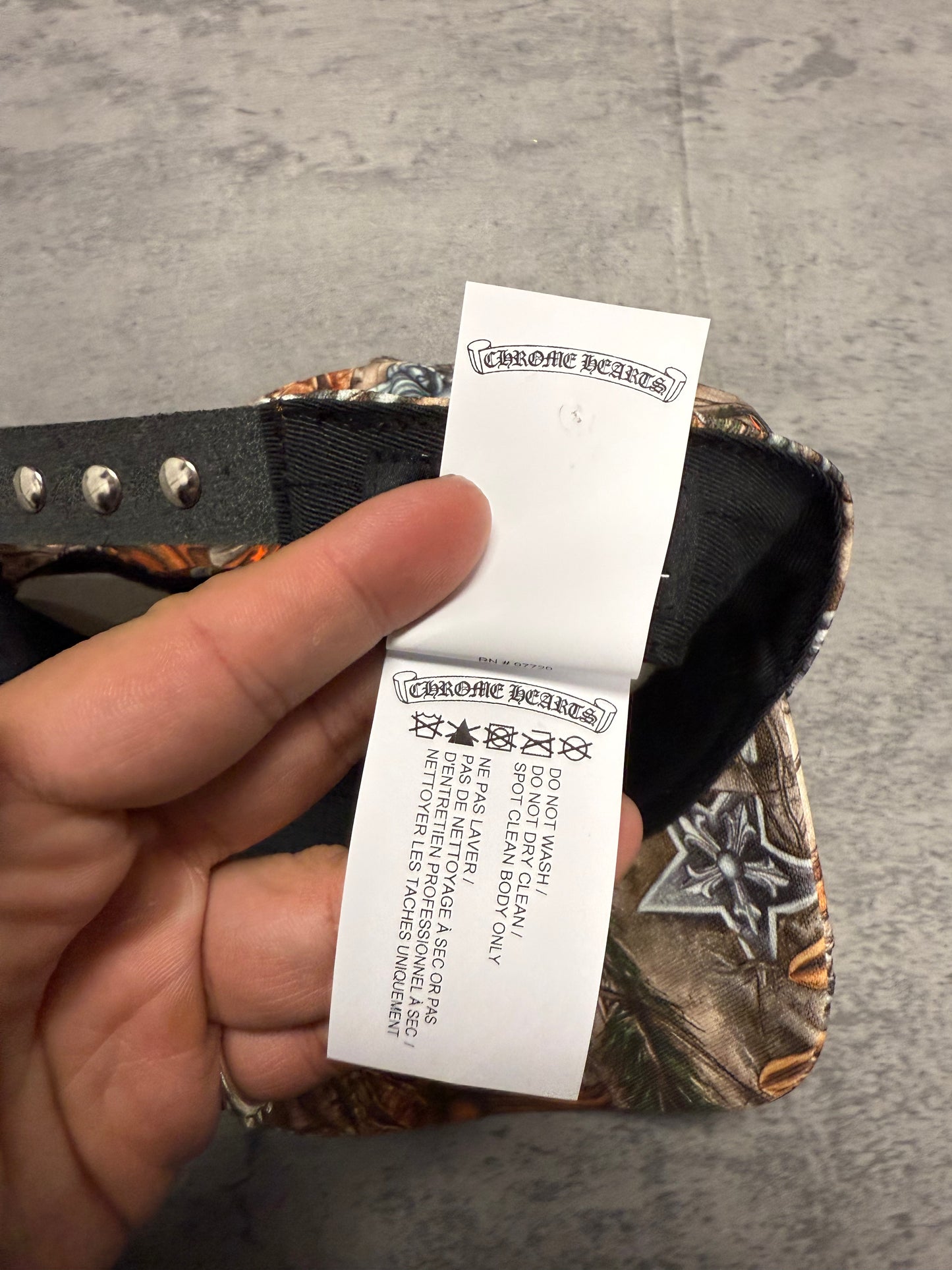 Chrome Hearts x Nike NOCTA Hat - M/L