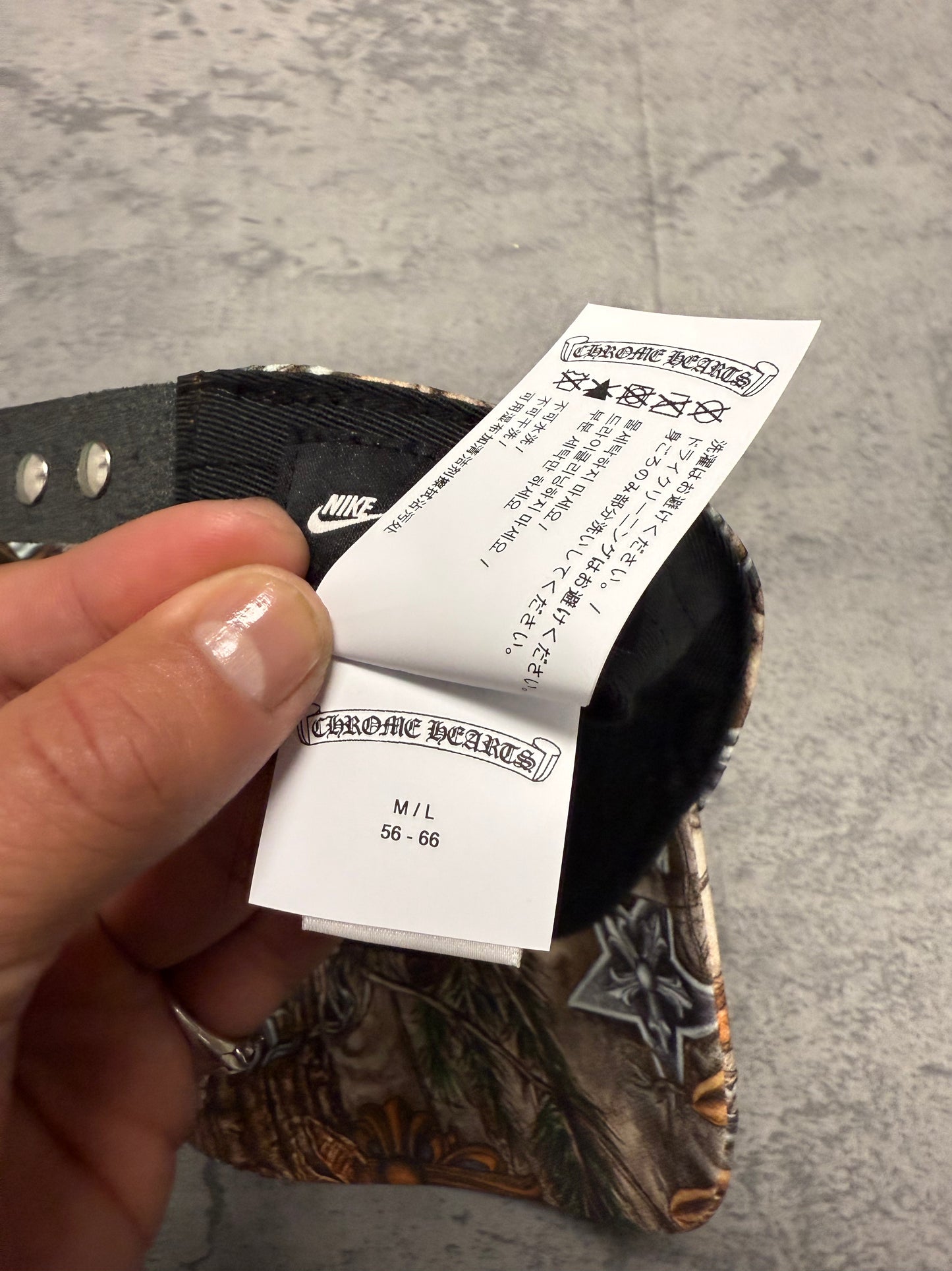 Chrome Hearts x Nike NOCTA Hat - M/L