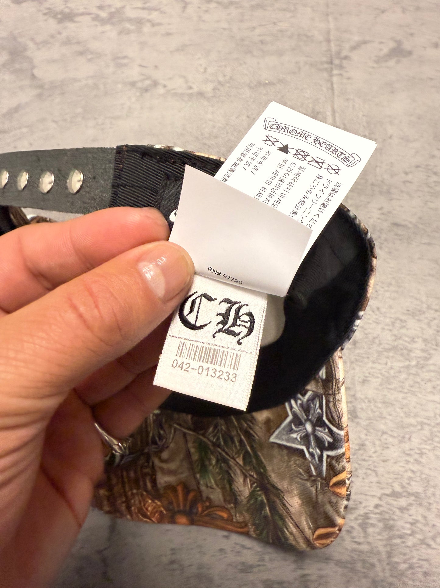 Chrome Hearts x Nike NOCTA Hat - M/L