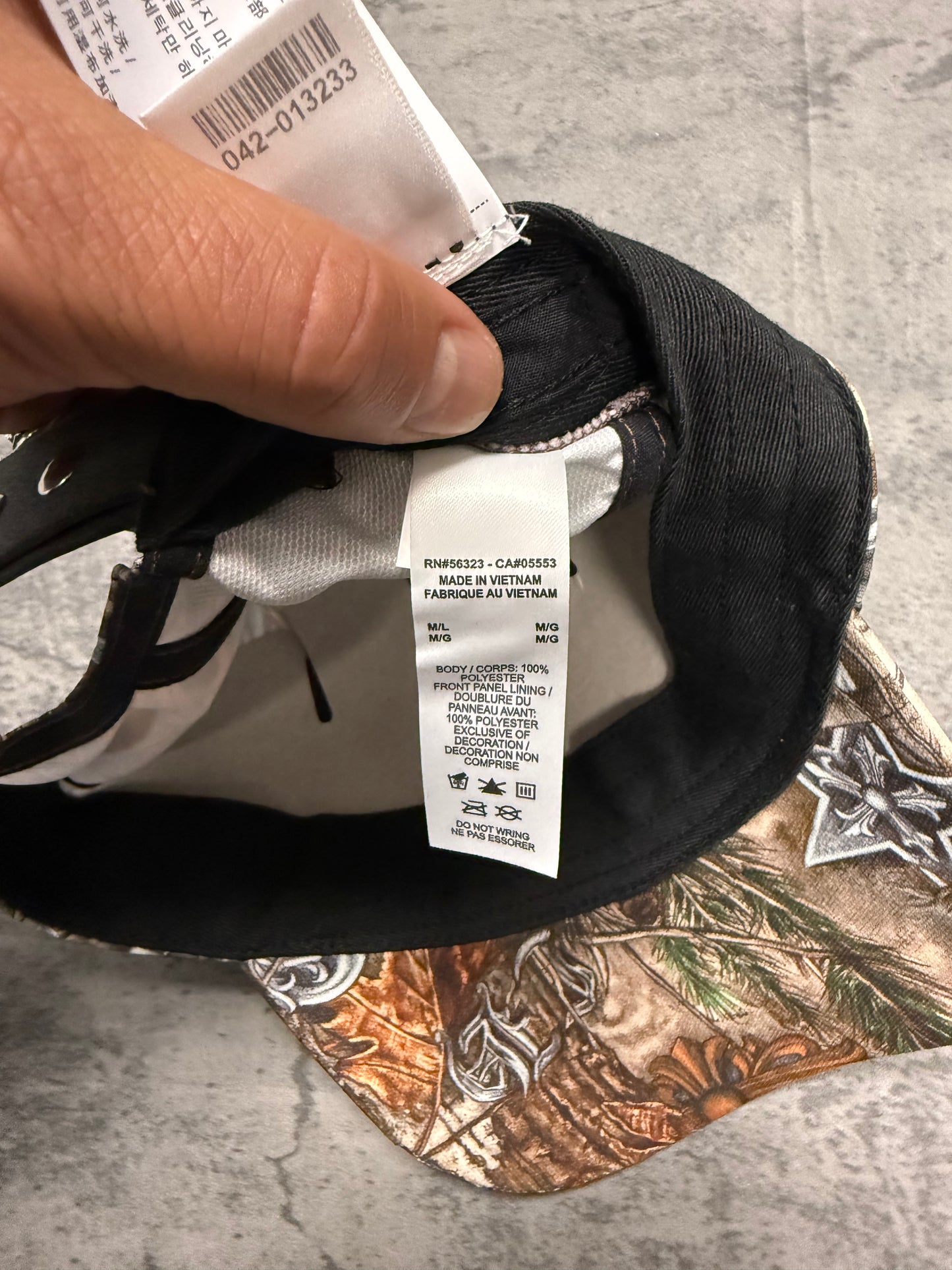 Chrome Hearts x Nike NOCTA Hat - M/L